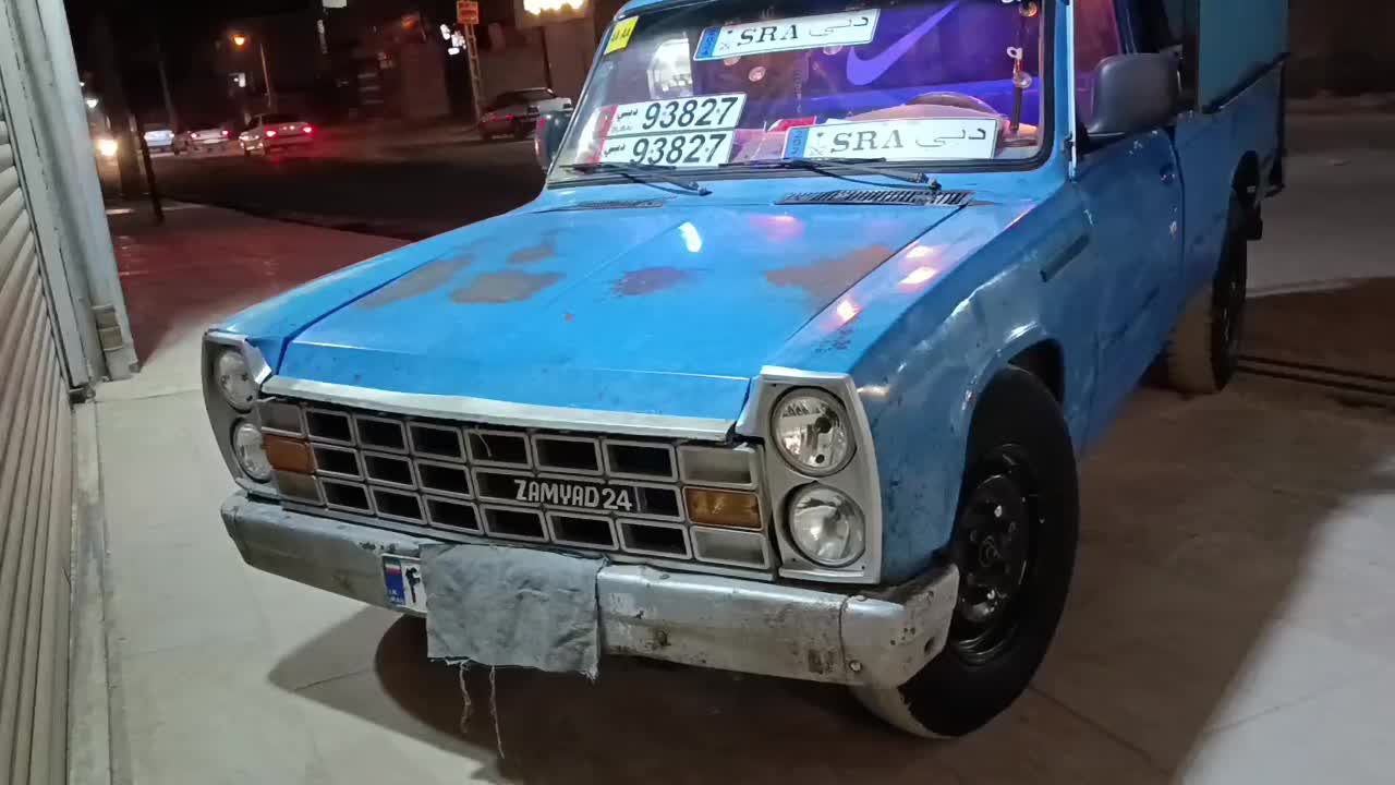 نیسان|خودرو سواری و وانت|خرم‌آباد, |دیوار