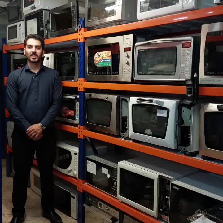 تعمیر برد ماکروفر و سولاردام ماکرویو با قیمت مناسب|خدمات پیشه و مهارت|تهران, جمهوری|دیوار