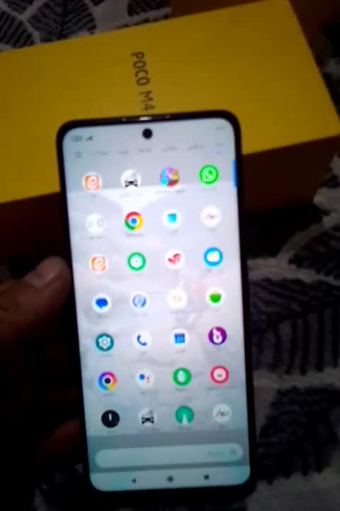 گوشی Poco M4 poro5G|موبایل|پرند, فاز ۶|دیوار