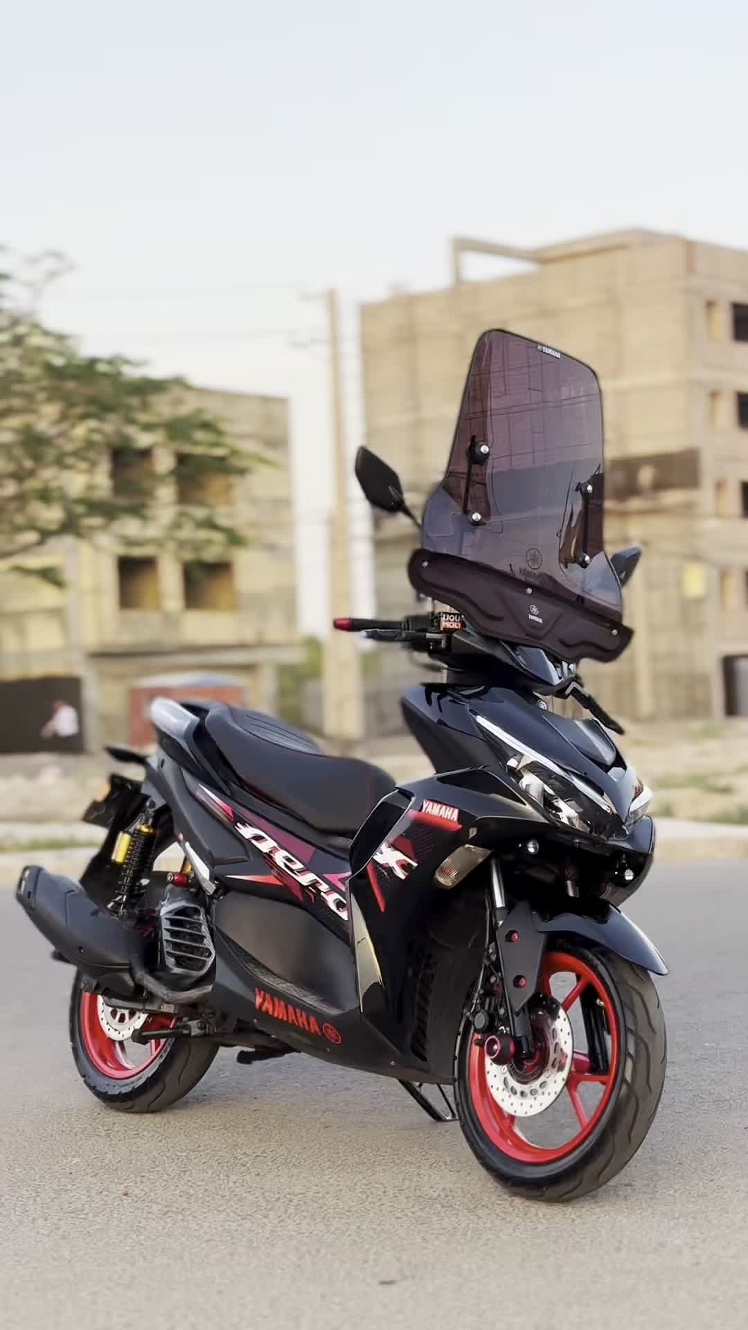 آیروکس کبیر 1401|موتورسیکلت|قم, زاویه|دیوار