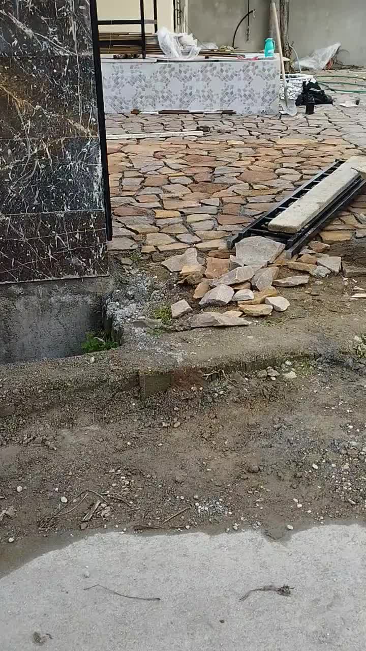 انواع سنگ لاشه سنگ‌فرش|خدمات پیشه و مهارت|نور, |دیوار