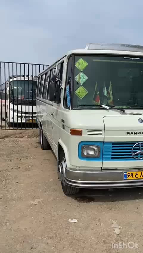 مینی بوس بنز مدل ۸۰ سند پلاک ۶۰|خودرو سنگین|رشت, لاکان شهر|دیوار