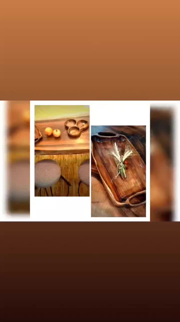اردو خوری و میزنهارخوری چوب گردو|میز و صندلی غذاخوری|قم, بنیاد|دیوار
