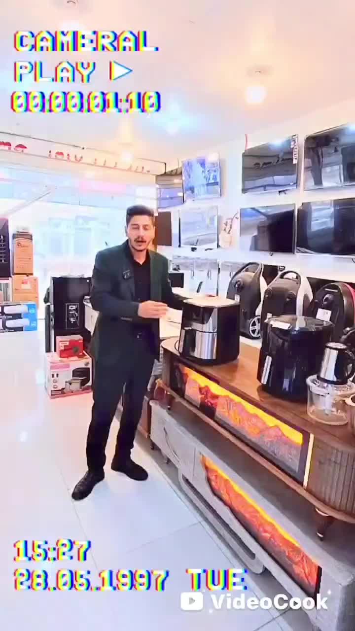 انواع سرخ کن بدون روغن زیر قیمت بازار|اجاق گاز و لوازم برقی پختوپز|یاسوج, |دیوار