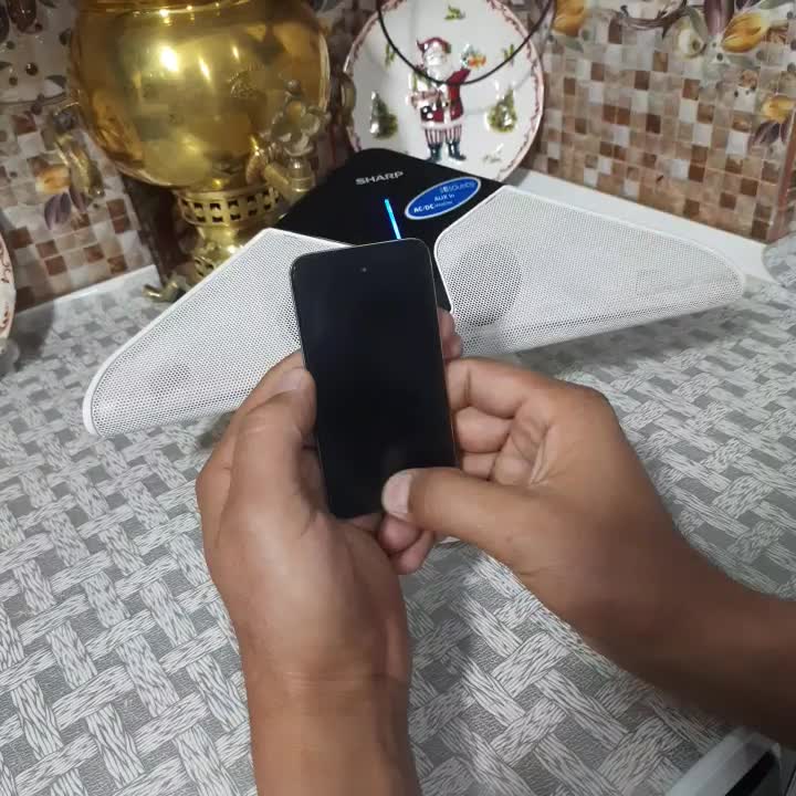 اسپیکر آنتیک و کلکسیونی با امپتری آیپد سالم|سیستم صوتی خانگی|مشکیندشت, |دیوار