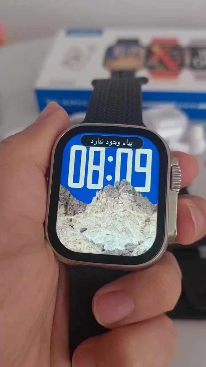 ست ساعت هوشمند (اسمارت واچ) +ایرپاد|لوازم جانبی موبایل و تبلت|قائن, |دیوار