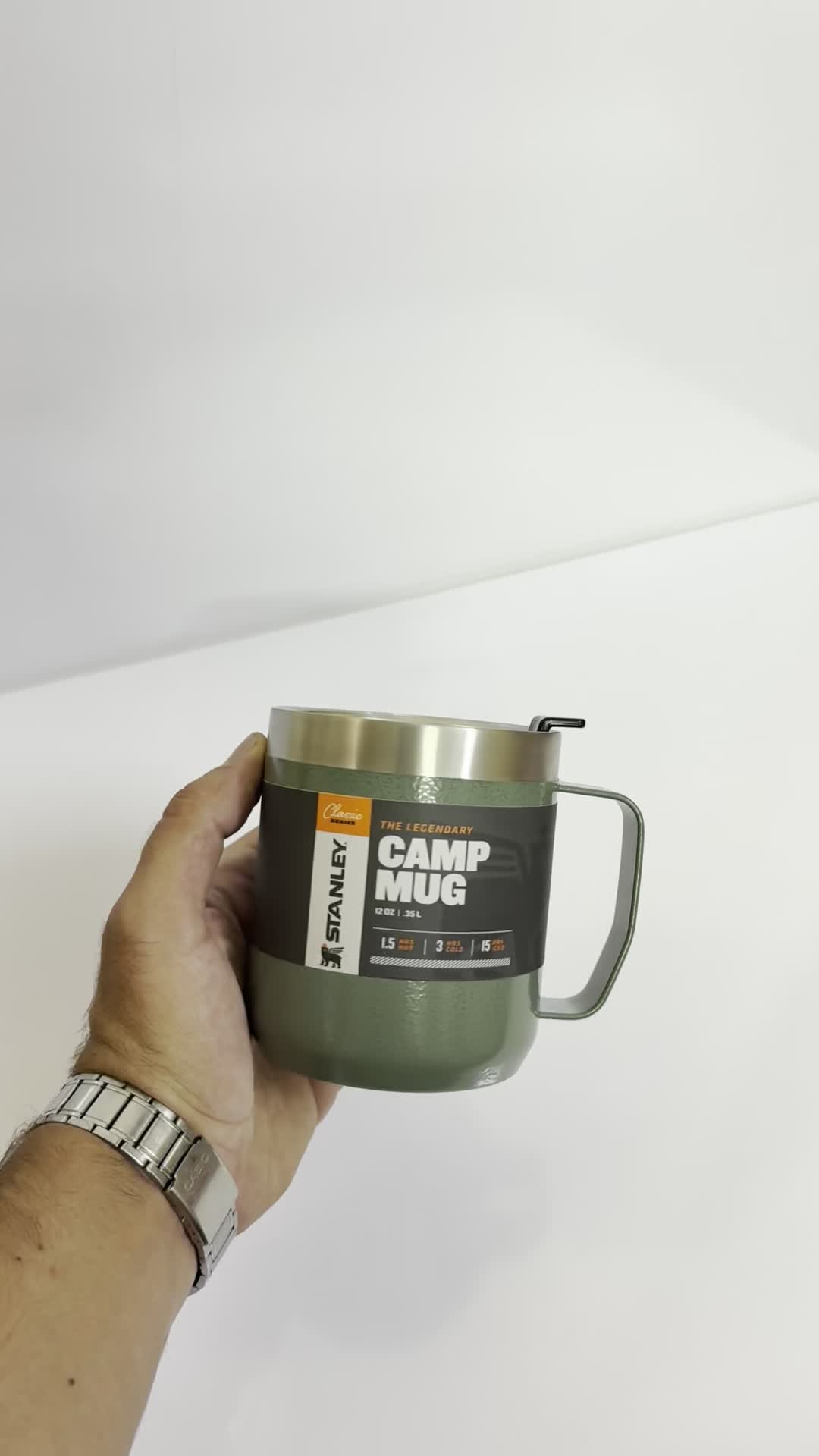 Camp mug Stanley کمپ‌ ماگ استنلی|کوهنوردی و کمپینگ|تهران, شهرک غرب|دیوار