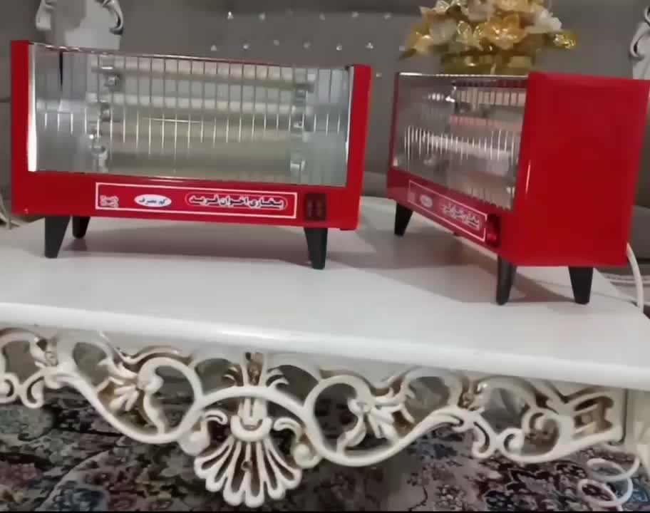 پخش هیتر بخاری برقی سه شعله عمده و خرد|بخاری، هیتر، شومینه|شوشتر, |دیوار