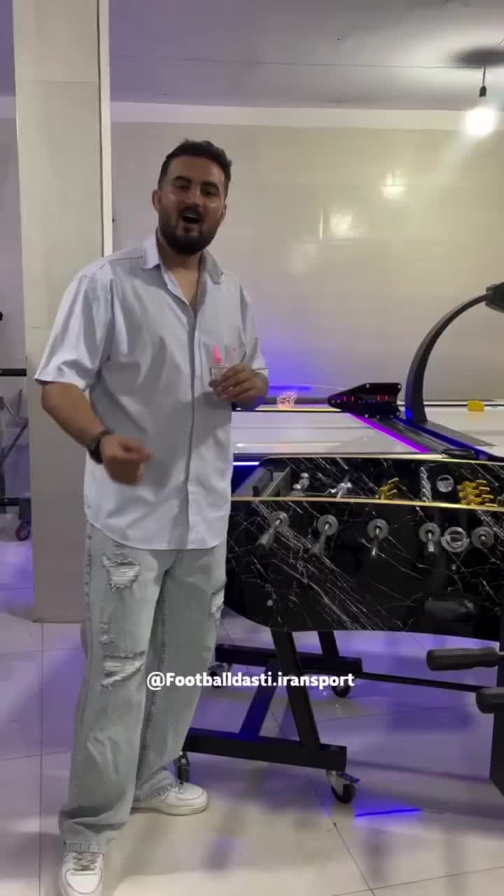 ... میز فوتبال دستی   فوتبالدستی بیلیارد  پینگ پنگ|ورزش‌های توپی|تهران, تهرانپارس شرقی|دیوار