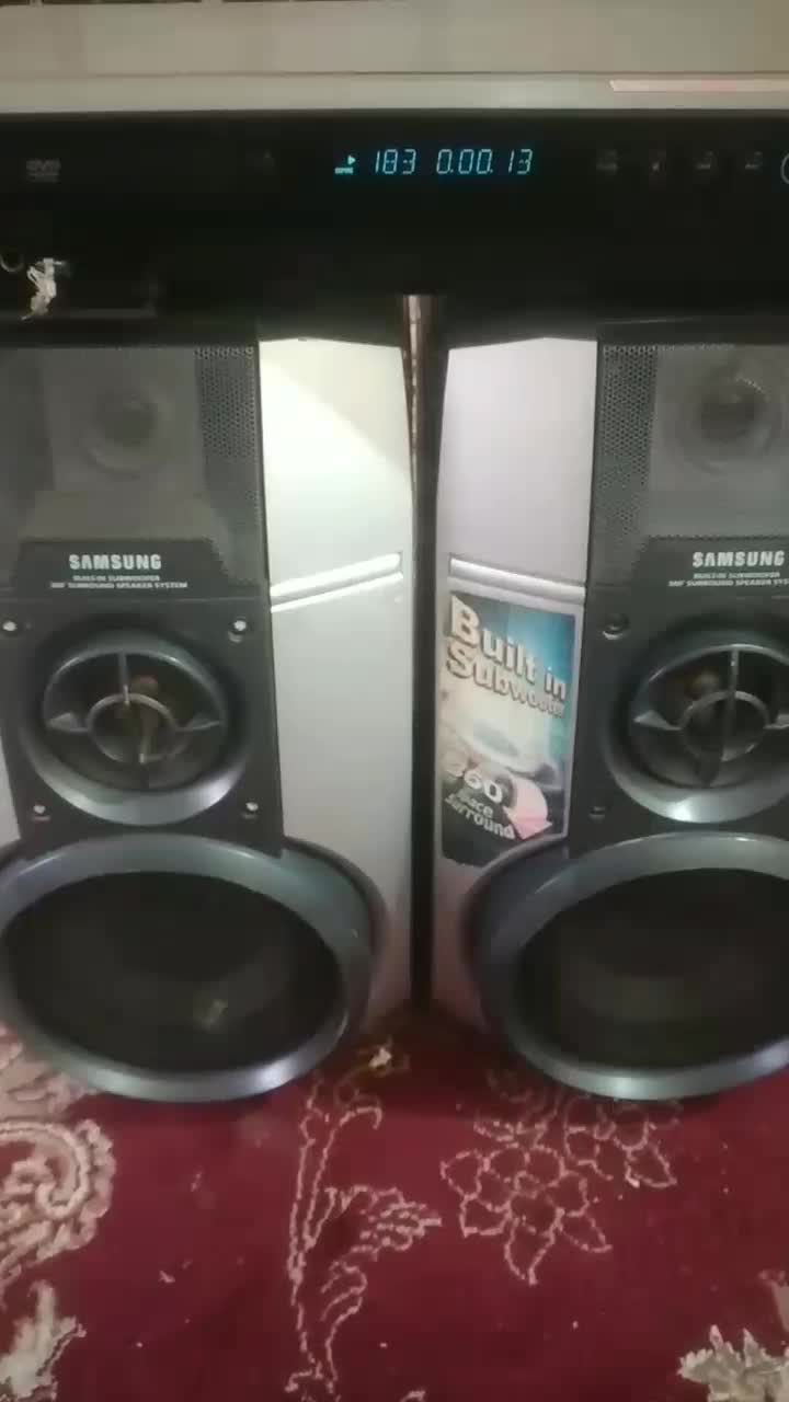 سیستم خانگی|سیستم صوتی خانگی|اهواز, کمپلو جنوبی|دیوار