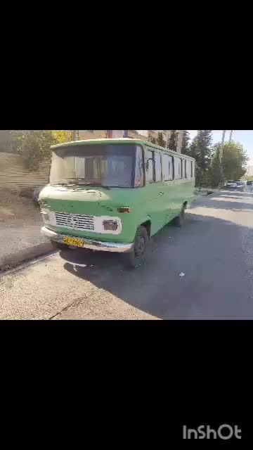 فروش مینی بوس 61|خودرو سنگین|شیراز, دلجو|دیوار