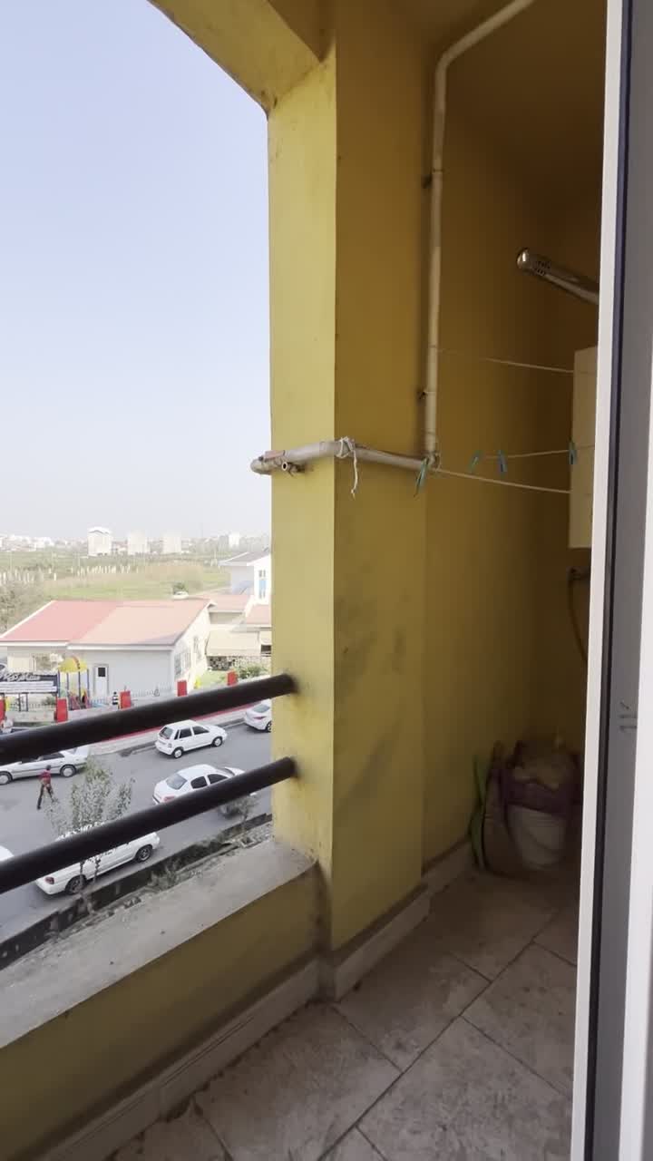 مسکن مهر پروژه ناجا /بَرِ خیابان/ویو آزاد /طبقه۳|فروش آپارتمان|رشت, کوی مهر|دیوار