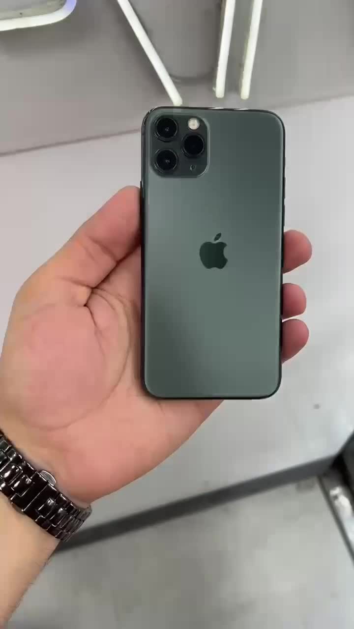 اپل iPhone 11 Pro با حافظهٔ ۲۵۶ در حد آکبند|موبایل|رشت, لاکانی|دیوار
