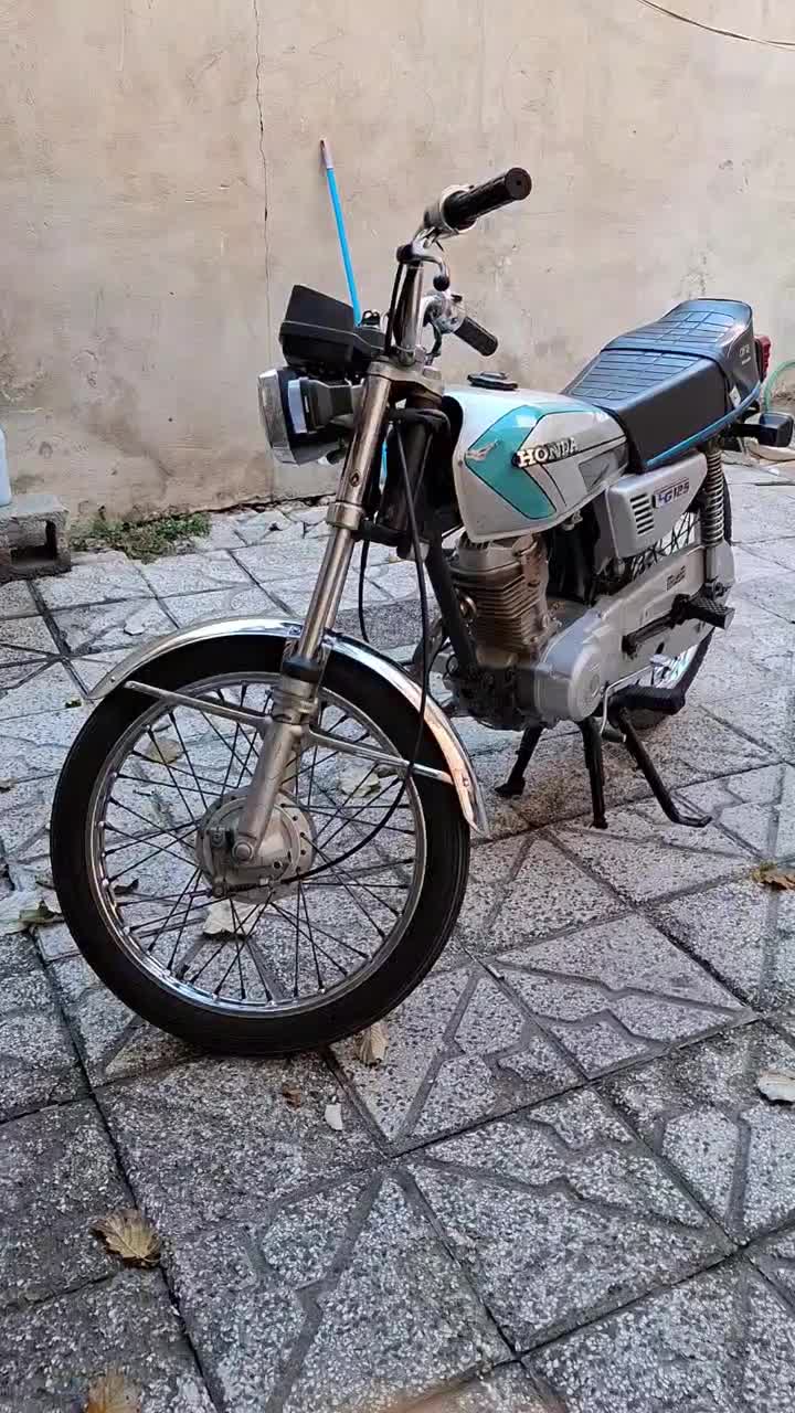 موتور در حد خشک بسیار تمیز|موتورسیکلت|مشگین شهر, |دیوار