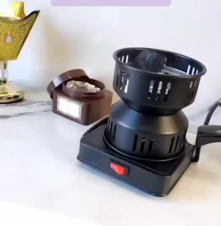 ذغال سرخ کن برقی یل سیخ سرخ کن استیل|کلکسیون و سرگرمی|رشت, حمیدیان|دیوار