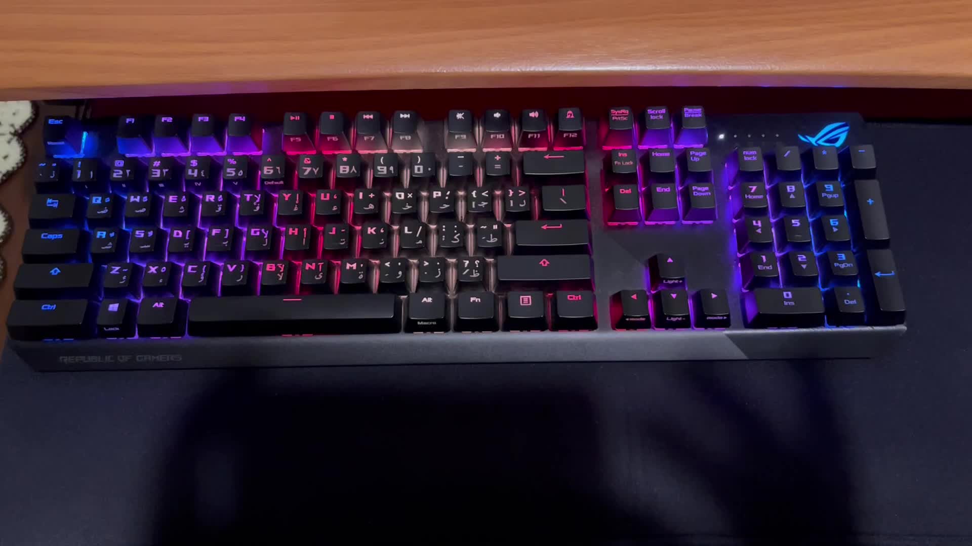 کیبورد گیمینگ مکانیکال Asus rog strix scope deluxe|قطعات و لوازم جانبی رایانه|تهران, تهرانپارس غربی|دیوار