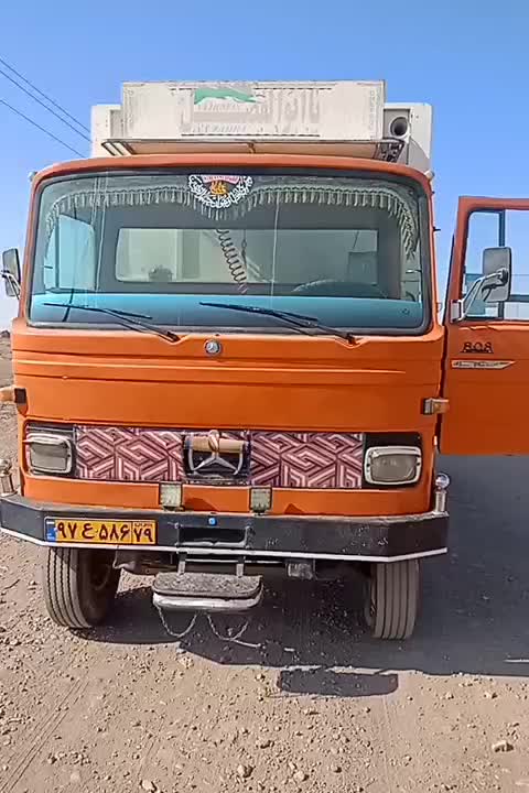 خاور808مدل63|خودرو سنگین|قزوین, |دیوار