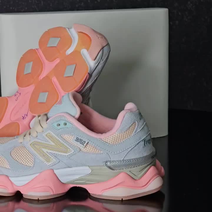 کتونی 9060 طوسی صورتی کرم|کیف، کفش، کمربند|تهران, پرستار|دیوار