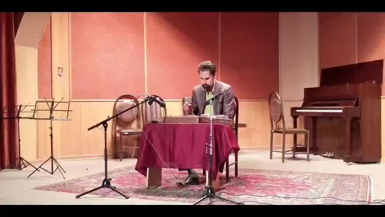 آموزش سنتور در منزل هنرجو.|خدمات آموزشی|قزوین, |دیوار