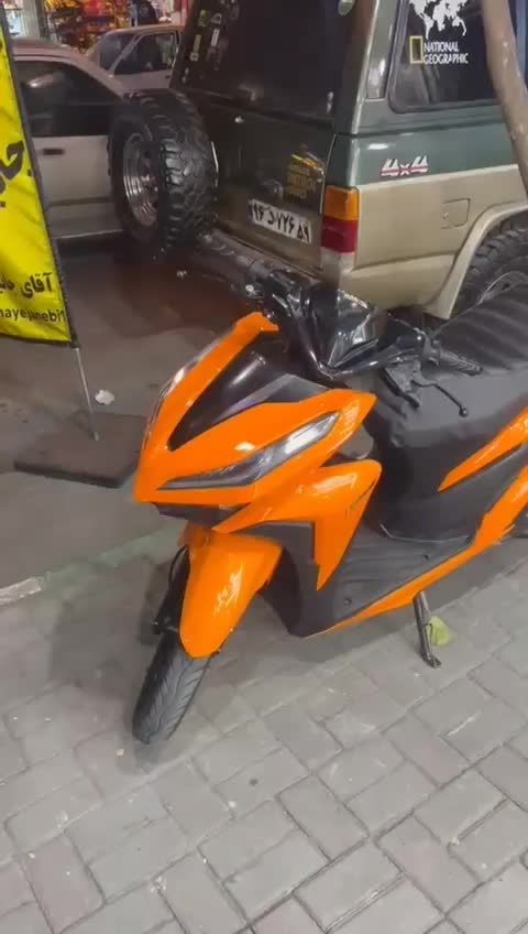 موتور طرح کیلیک|موتورسیکلت|گرگان, |دیوار