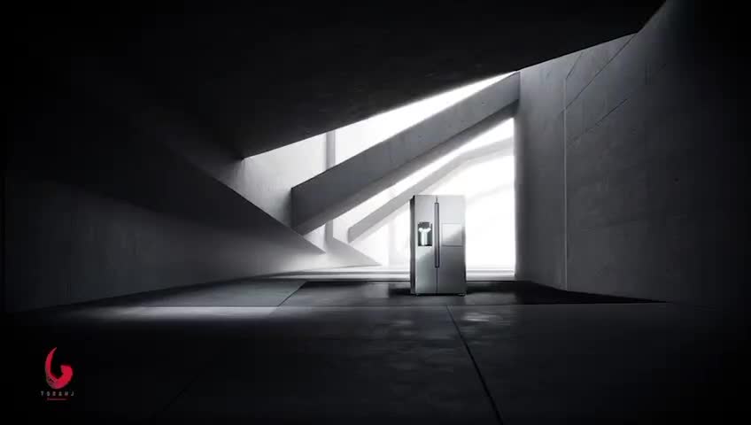 ساید بای ساید جدید هیمالیا سری Galaxy میزبار استیل|یخچال و فریزر|نیشابور, جمهوری|دیوار