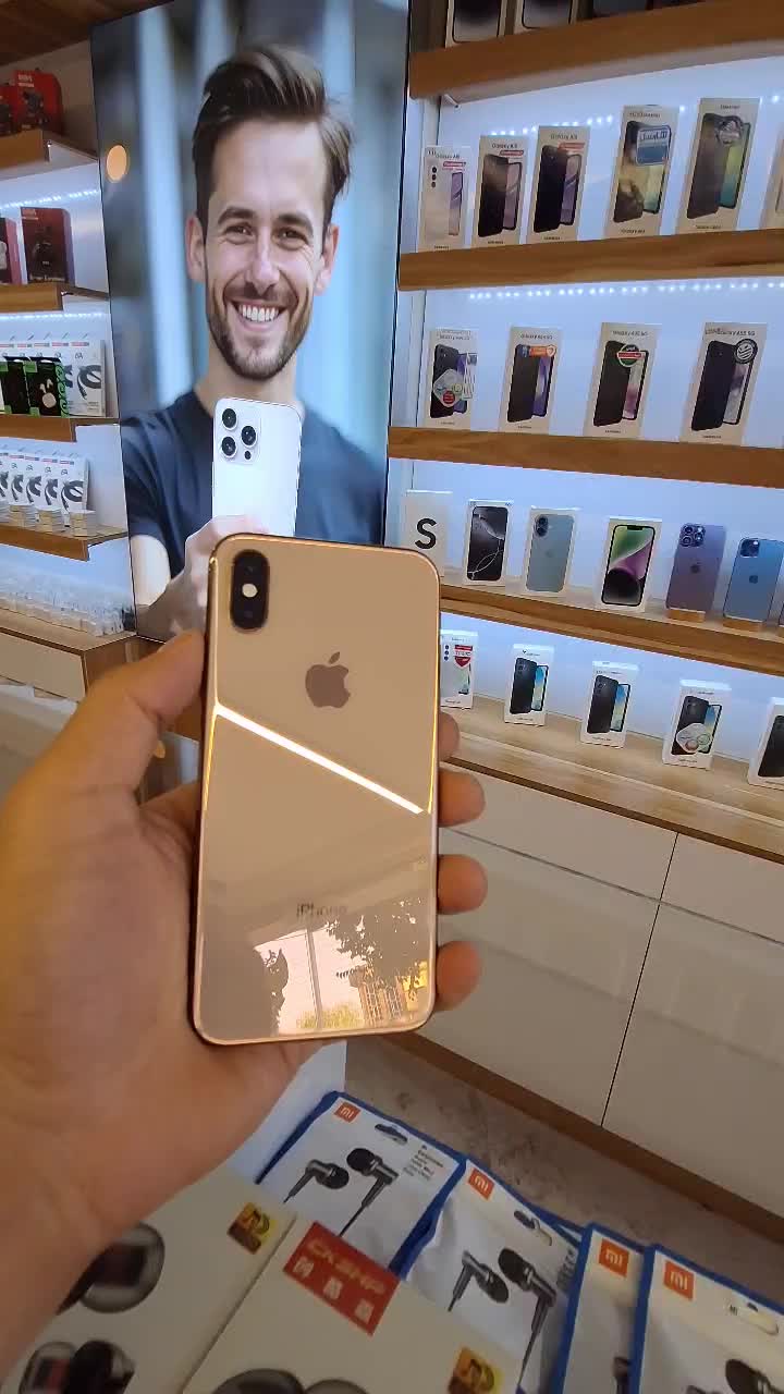 اپل iPhone XS با حافظهٔ ۲۵۶ گیگابایت|موبایل|قم, نیروگاه|دیوار