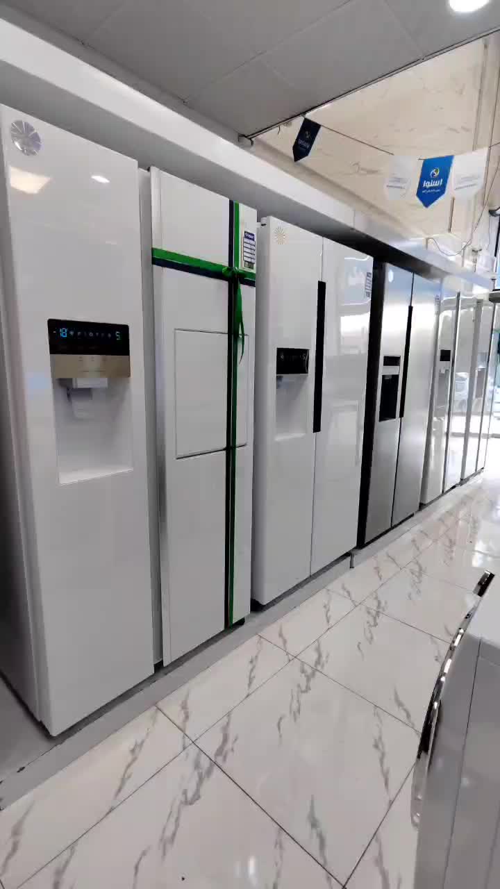 ساید بای ساید اسنوا|یخچال و فریزر|شیراز, فرگاز|دیوار