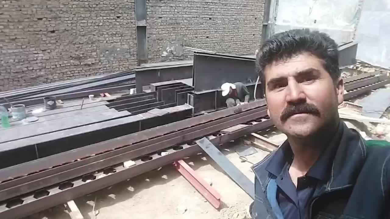 ساخت اسکلت فلزی و سوله و پله گرد|خدمات پیشه و مهارت|بومهن, |دیوار