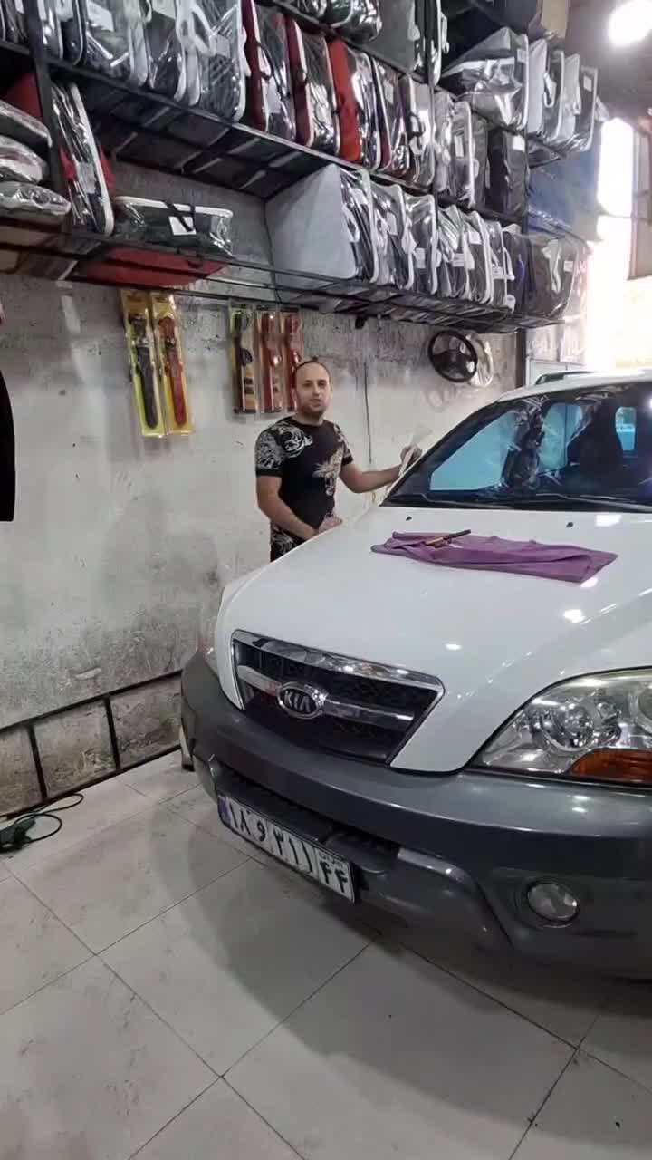 شیشه دودی(نانو سرامیک)آنتی uv شیشه جلو فتوکرومیک|قطعات یدکی و لوازم جانبی|تهران, یافت آباد جنوبی|دیوار