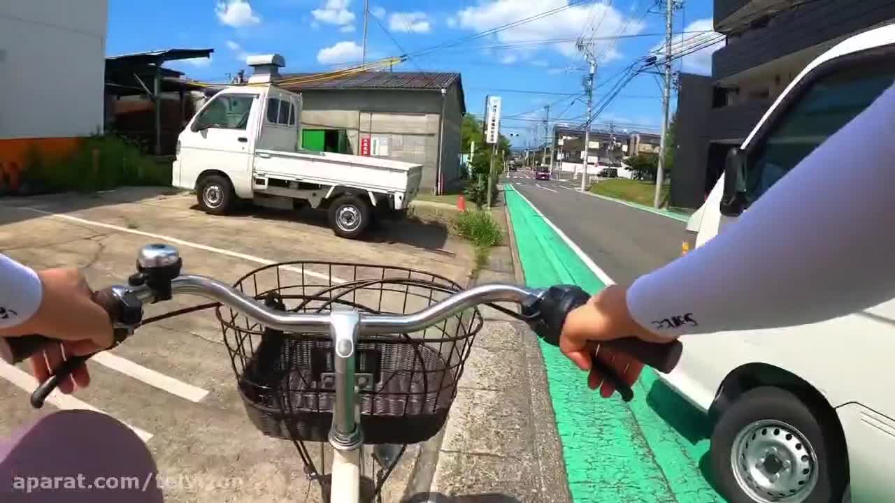 دوچرخه ژاپنی برقی|دوچرخه، اسکیت، اسکوتر|ری, علایین|دیوار