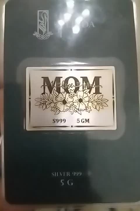 شمش نقره 5گرمی s999 عیار MoM|جواهرات|تهران, قیام|دیوار