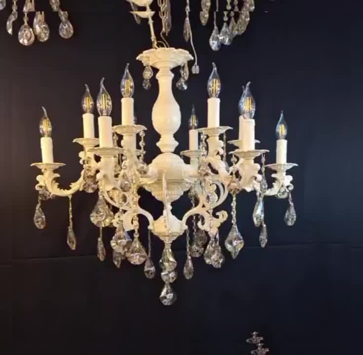 لوستر آرامیس کرم|لوستر و چراغ آویز|کرج, ساسانی (قلمستان)|دیوار