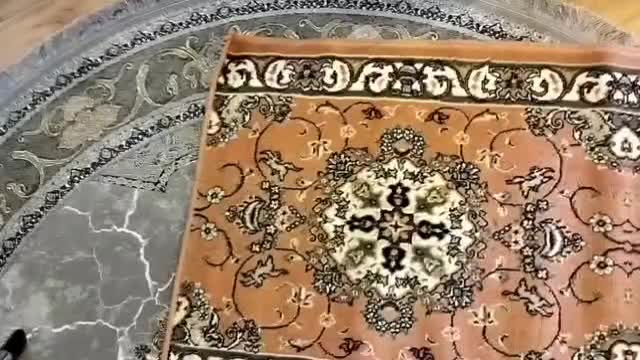 کناره|فرش|تبریز, |دیوار