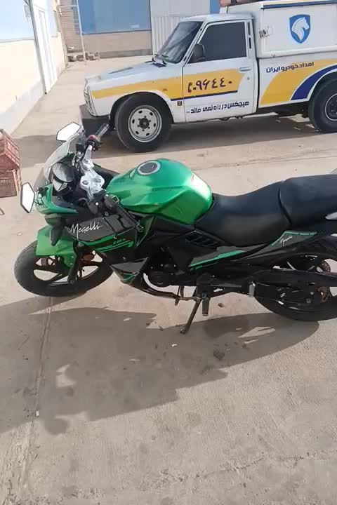 مگلی ۲۰۰|موتورسیکلت|اصفهان, باغ زرشک|دیوار