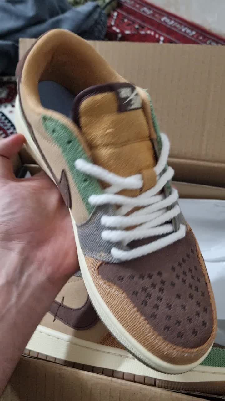 کتونی جردن مدل وودو|کیف، کفش، کمربند|گرگان, |دیوار