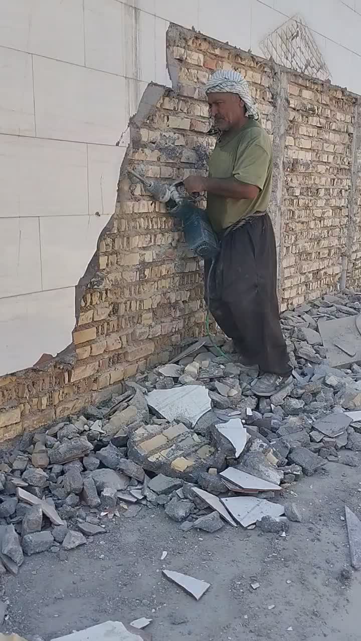 تخریب ساختمان کلی جزئی|خدمات پیشه و مهارت|اندیمشک, |دیوار