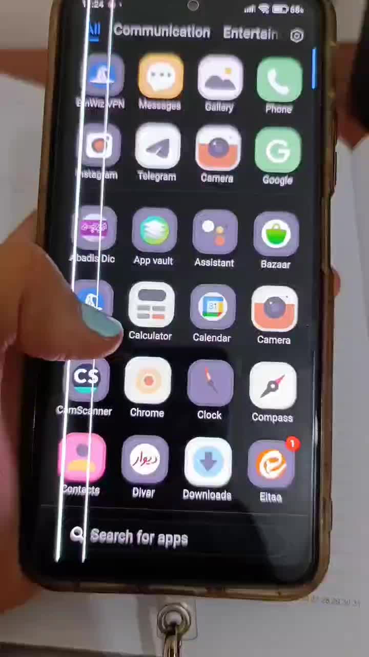 گوشی نوت ۱۲ پرو مشکی   ۲۵۶|موبایل|تهران, سنائی|دیوار