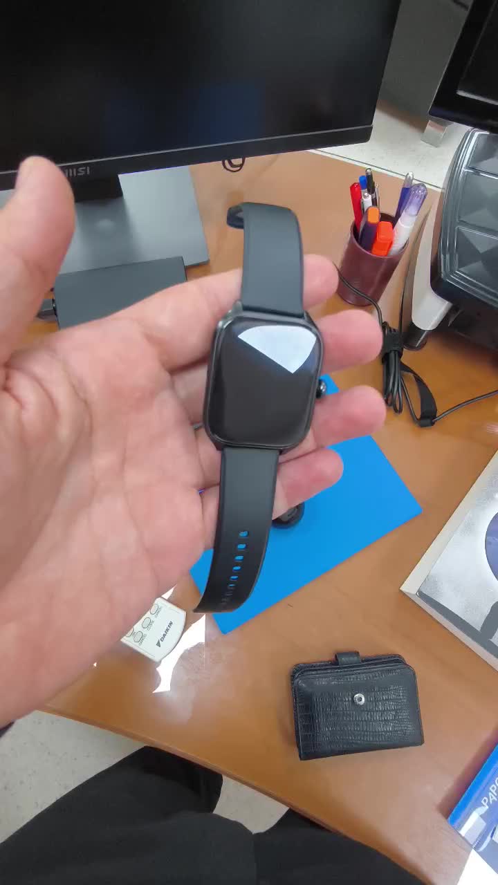 GTS4 Amazfit ساعت جی تی ای اس ۴|لوازم جانبی موبایل و تبلت|اهواز, نیوساید|دیوار