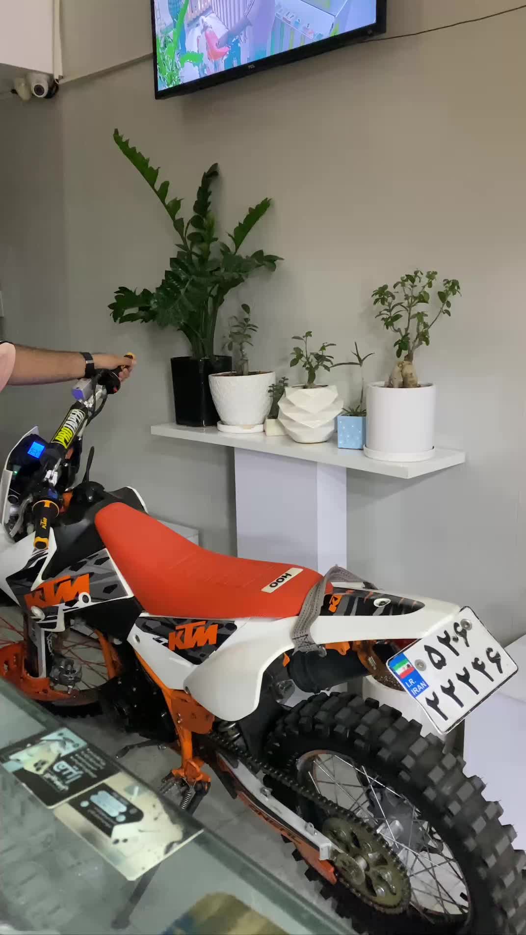 فلات 250 ktm|موتورسیکلت|کرج, اصفهانیها|دیوار