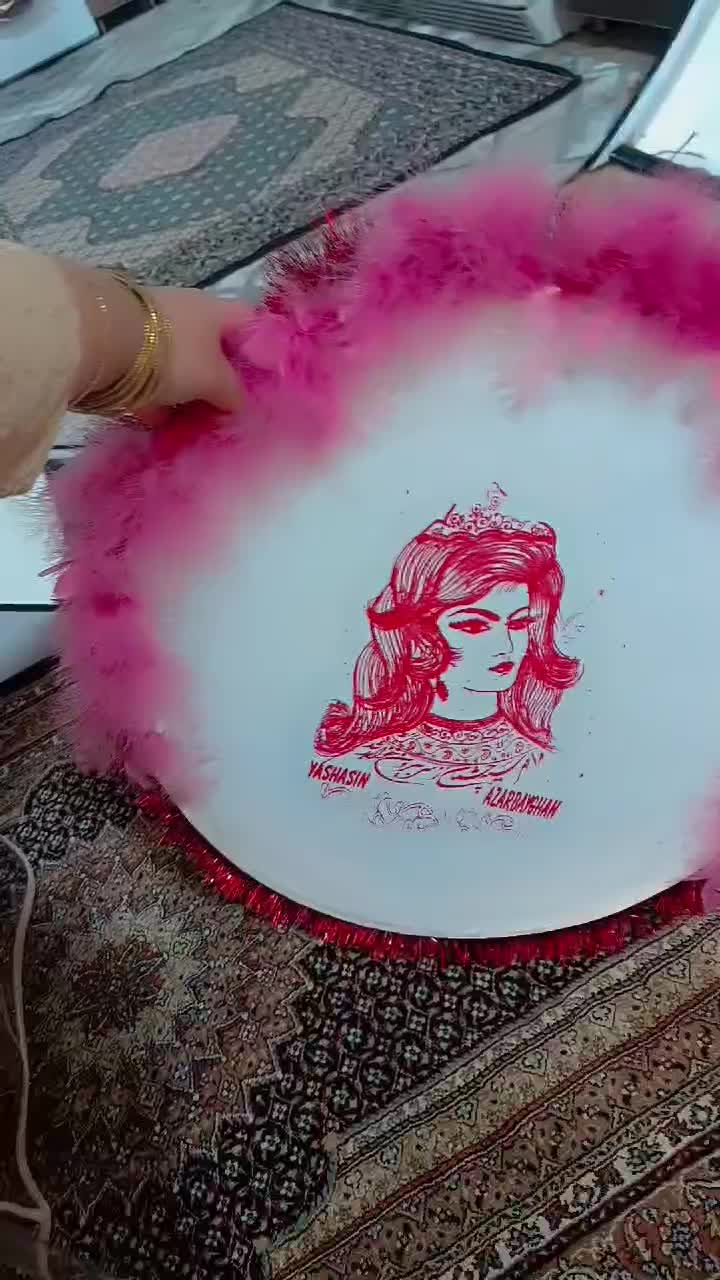 دف مدل A1|سازهای سنتی|ارومیه, |دیوار