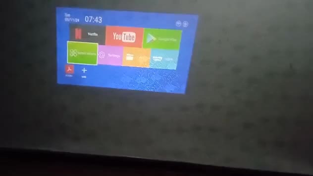 پروژکتور هوشمند|تلویزیون و پروژکتور|اهواز, فرهنگ شهر|دیوار