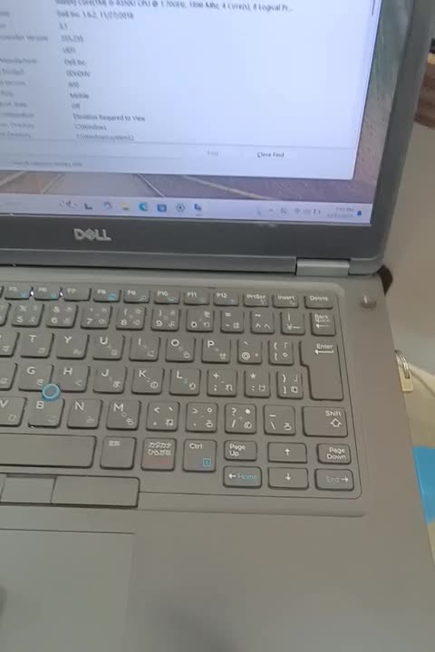 لپ تاپ دل dell latitude 5490 نسل هشت|رایانه همراه|اردبیل, |دیوار