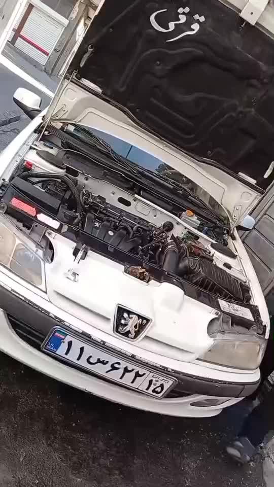 پرشیا زانتیاموتور مدل۸۸|خودرو سواری و وانت|تبریز, |دیوار