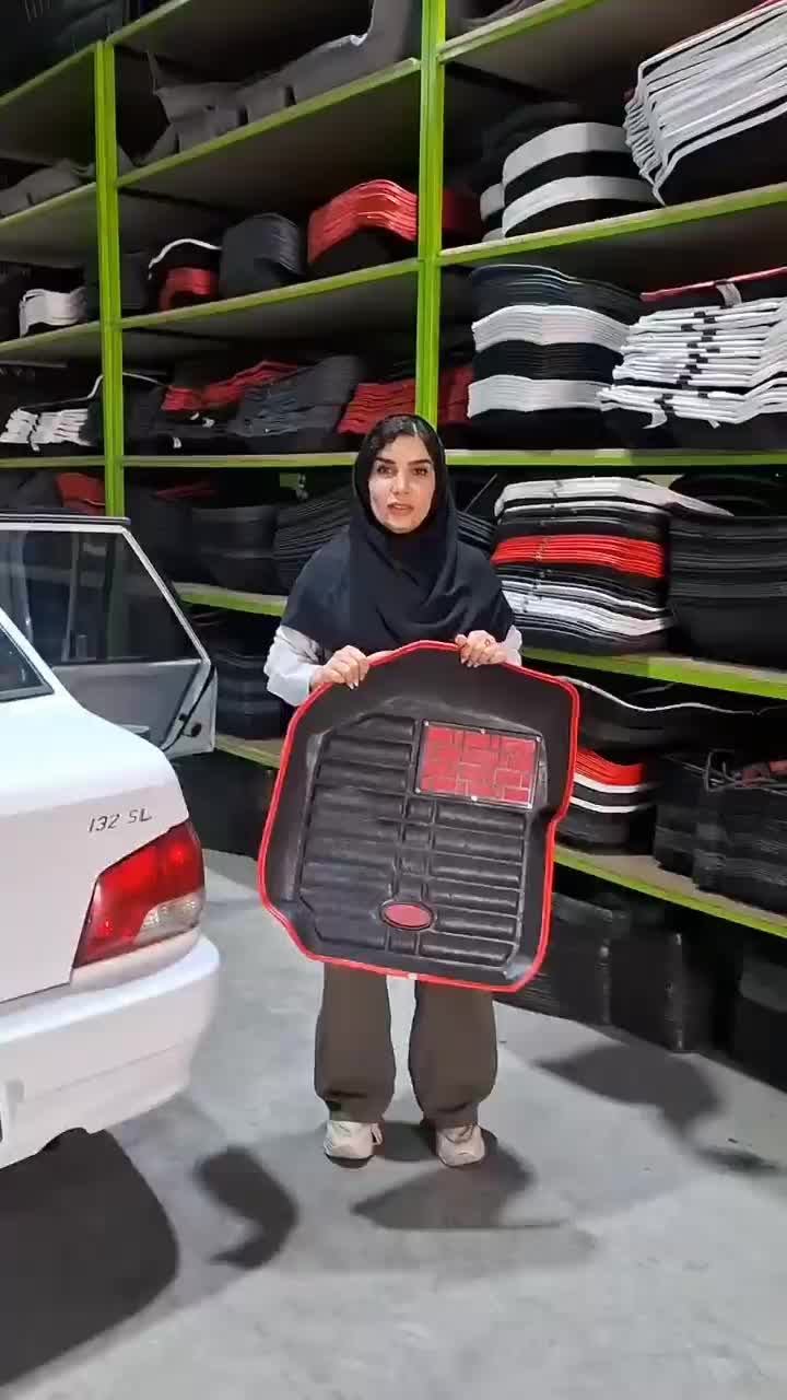 کفپوش سه بعدی دور دوز پشت نمد برای تمامی خودروها|قطعات یدکی و لوازم جانبی|قم, الغدیر|دیوار