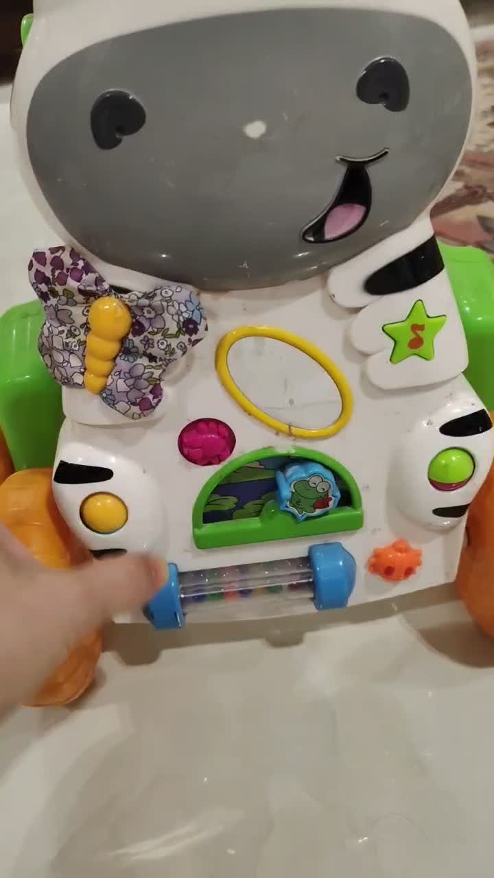 واکر موزیکال در حد نو|اسباب و اثاث بچه|تهران, اختیاریه|دیوار