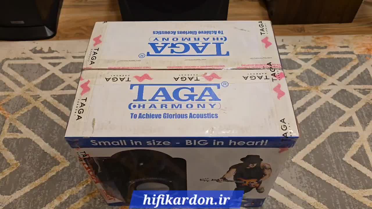 بلندگوی Taga Harmony Platinum ONE|سیستم صوتی خانگی|تهران, کاشانک|دیوار