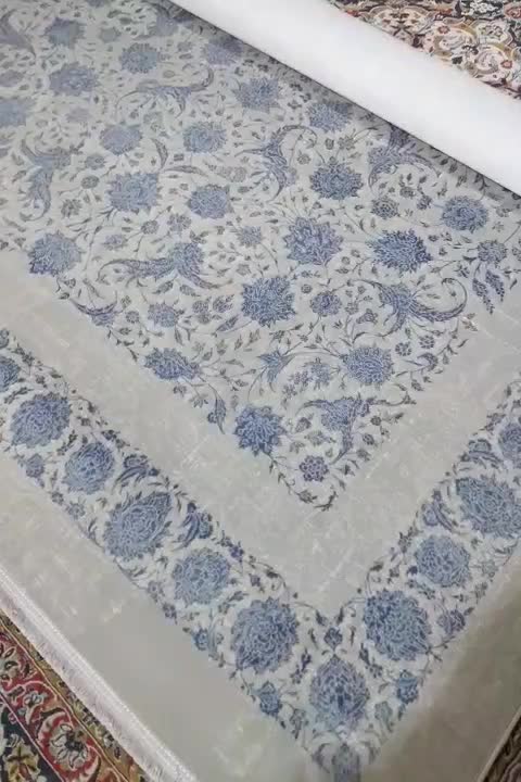 ۹متری تمام نخ اکرولیک برجسته ۷۰۰شانه|فرش|خرم‌آباد, |دیوار