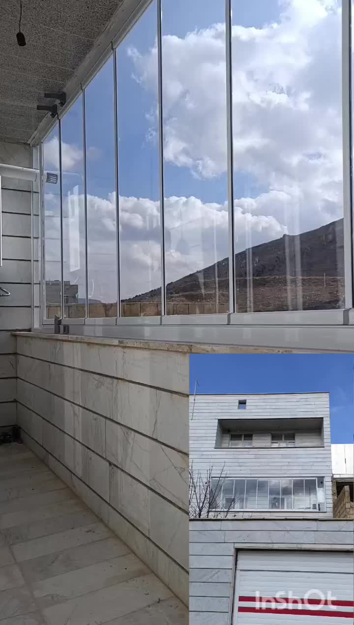 شیشه بالکنی و کابین دوش آبیدر جام|خدمات پیشه و مهارت|سنندج, |دیوار