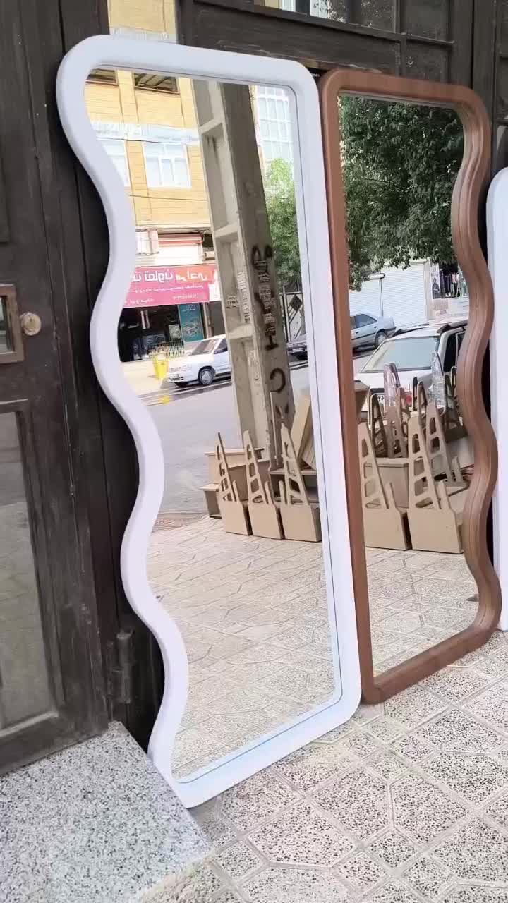 آینه قدی شیک|آینه|قزوین, |دیوار