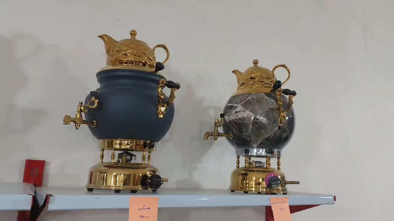 سماوره سنگی بدون کوره کوره دار|سماور، چای‌ساز، قهوه‌ساز|بروجرد, |دیوار